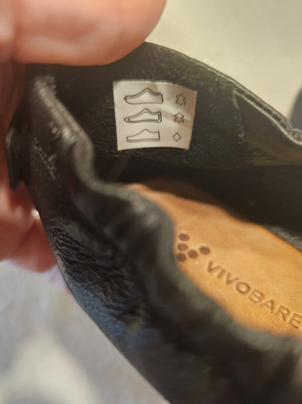 VivoBarefoot Asana Yin Leather Ballet Flats Black Size US 9 EU 40 - Picture 7 of 8